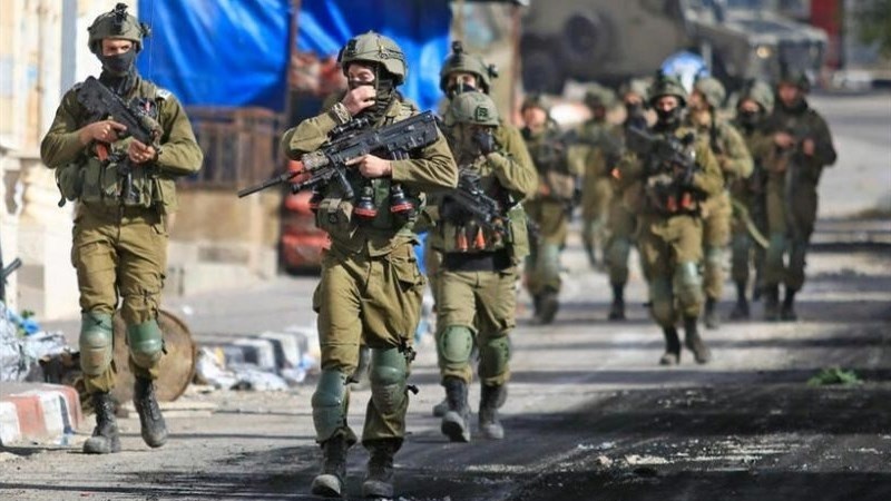 Войска сионистского режима приведен в состояние боевой готовности.