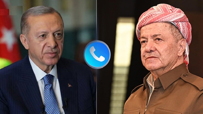 ئەردوغان سوپاسی ھاریکارییەکانی ھەرێمی کوردستانی کرد