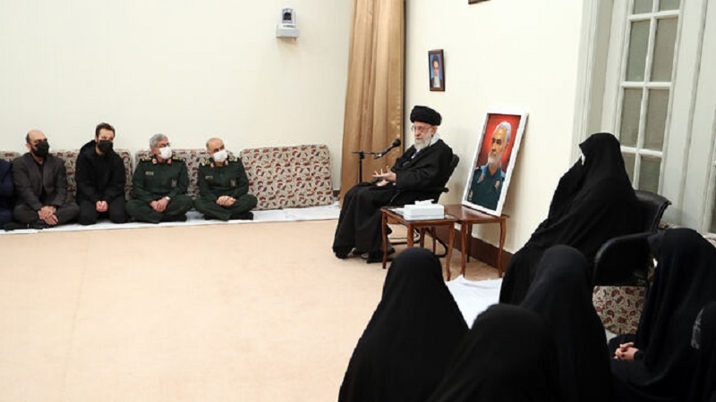 İslam İnkılabı Rehberi: Şehit General Süleymani direniş cephesini canlandırdı