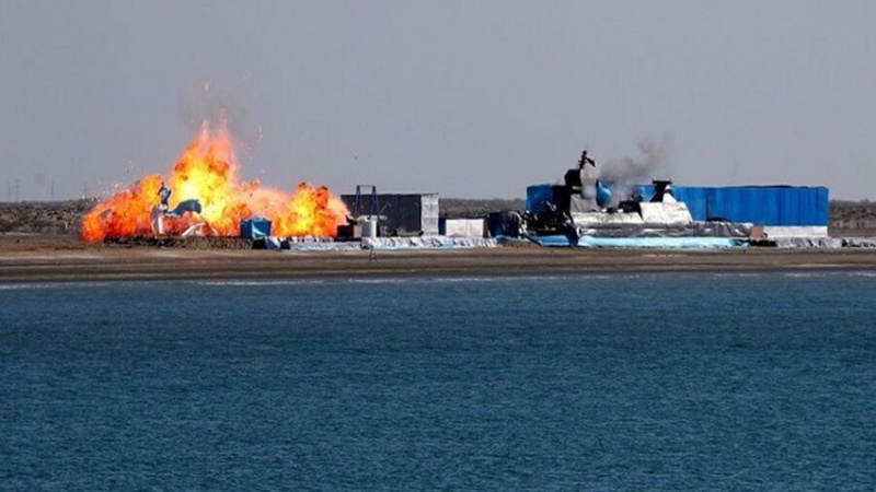 Media Zionis: Iran Simulasikan Serangan ke Pangkalan AL Israel