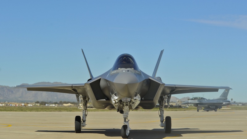 米製Ｆ３５戦闘機が輸出停止に