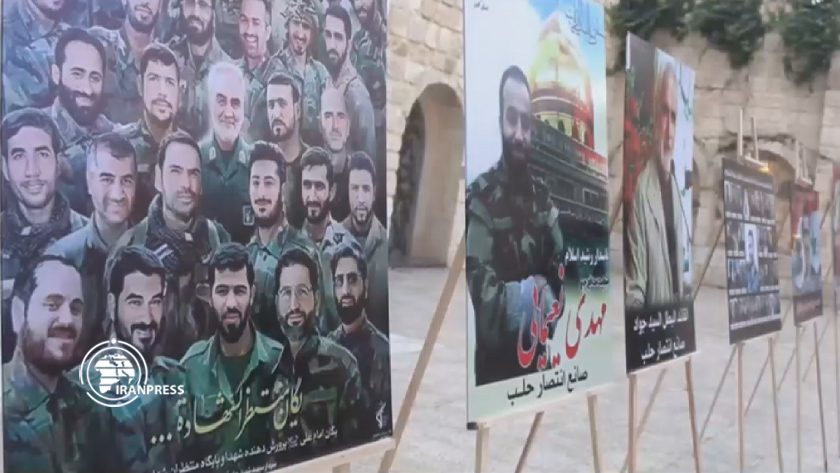 Aleppo nomads commemorate memory of Martyr Gen. Soleimani
