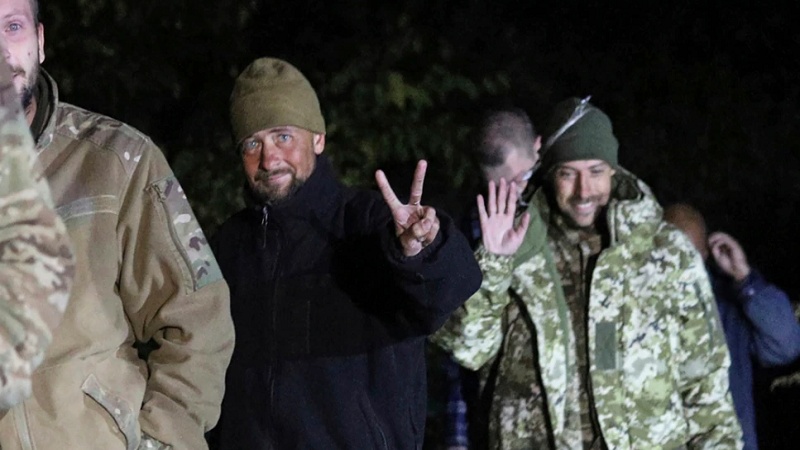 Обмен военнопленными между Россией и Украиной по случаю Нового 2023 года