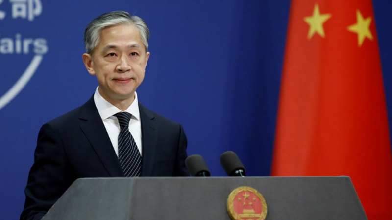 中国对德国一些挑衅行为做出反应
