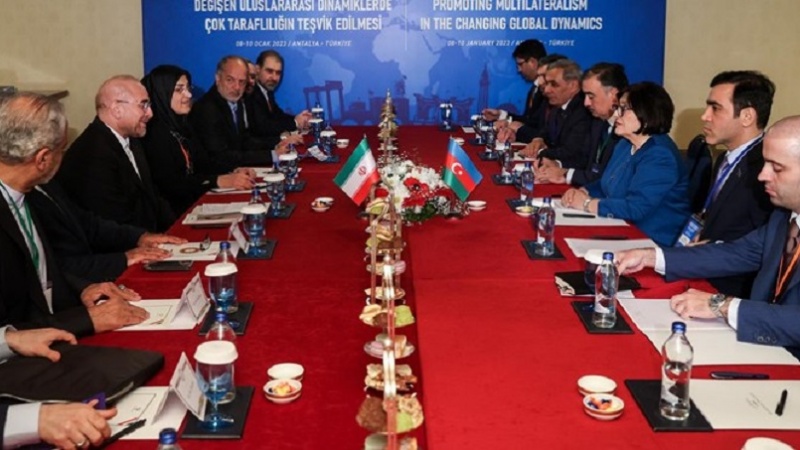 Galibaf’ın Asya Parlamenter Asamblesine katılması