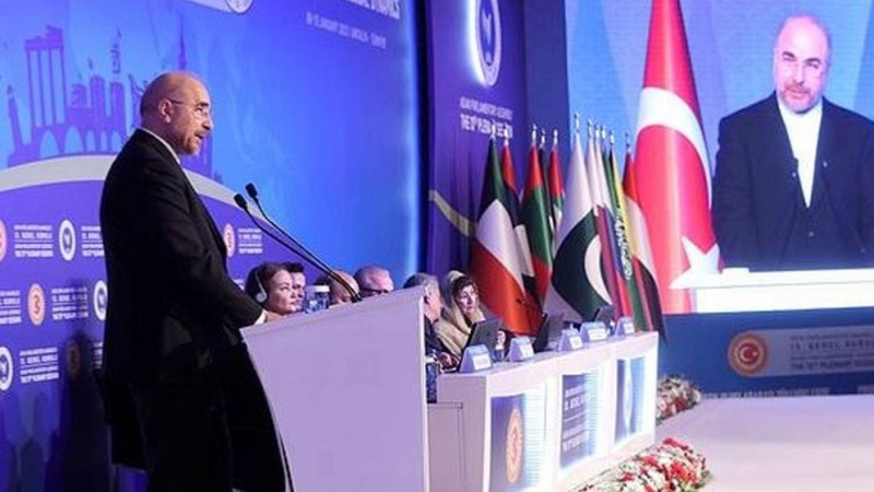 Qalibaf: Ermordung von General Soleimani war ein eklatantes Beispiel für Staatsterrorismus