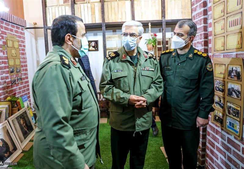  Top General: Arms smuggled into Iran for violent riots 