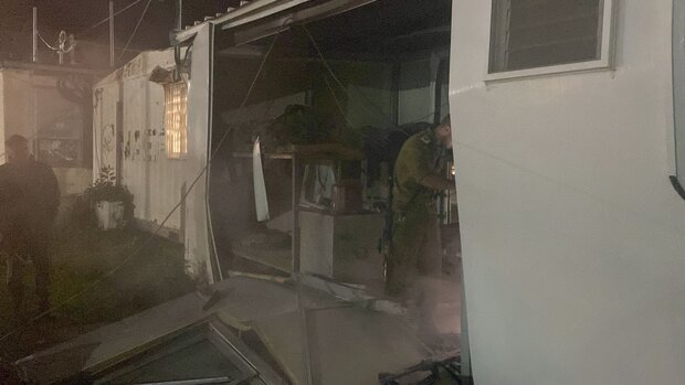 Massive explosion hits Zionist Army base in N West Bank