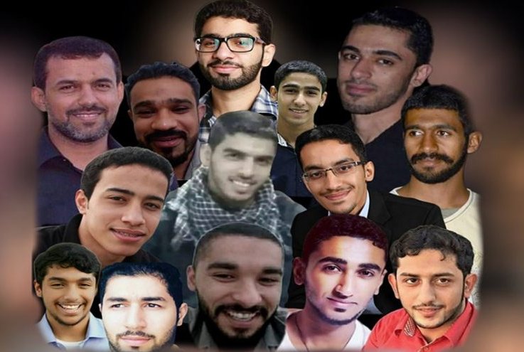 منظمة ADHRB تستنكر الإعتداء على 14 سجينا سياسيا بحرينيا في العزل 