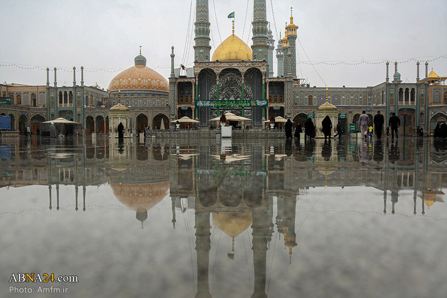Фоторепортаж/ Зимняя  атмосфера Святилища Хазрата Масуме (мир ей)