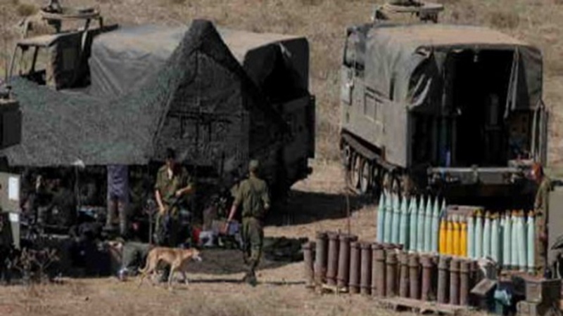 Zionis Gelar Manuver Mendadak di Perbatasan Lebanon