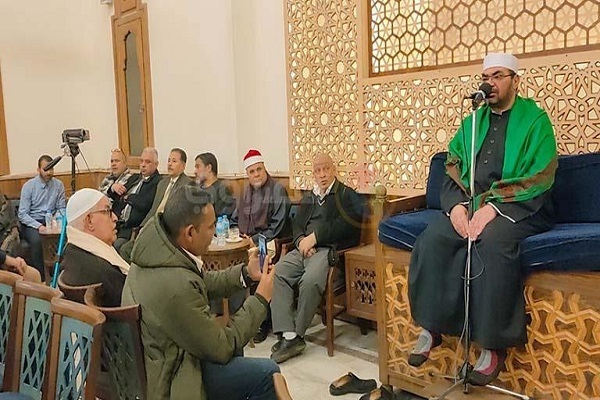 Taron jana’izar  dan Abdul Basit tare da halartar manya manyan malamai na kasar Masar