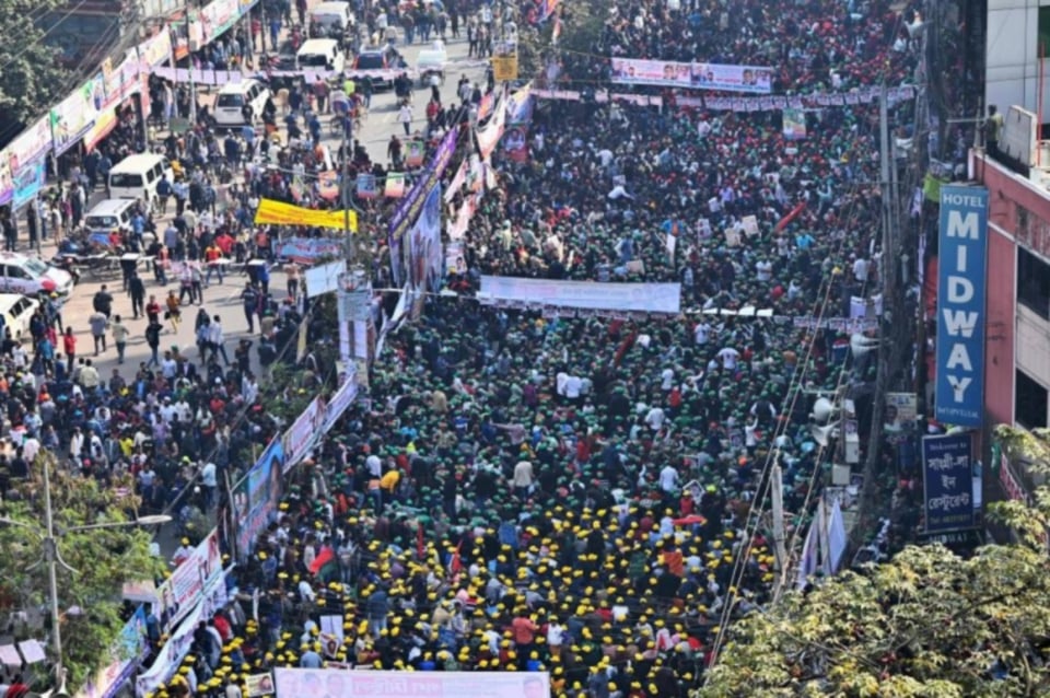 Pembangkang Bangladesh menuntut peletakan jawatan PM