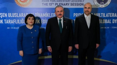 Сон ҝөрүшләр анлашылмазлыгларын арадан галдырылмасына көмәк едиб