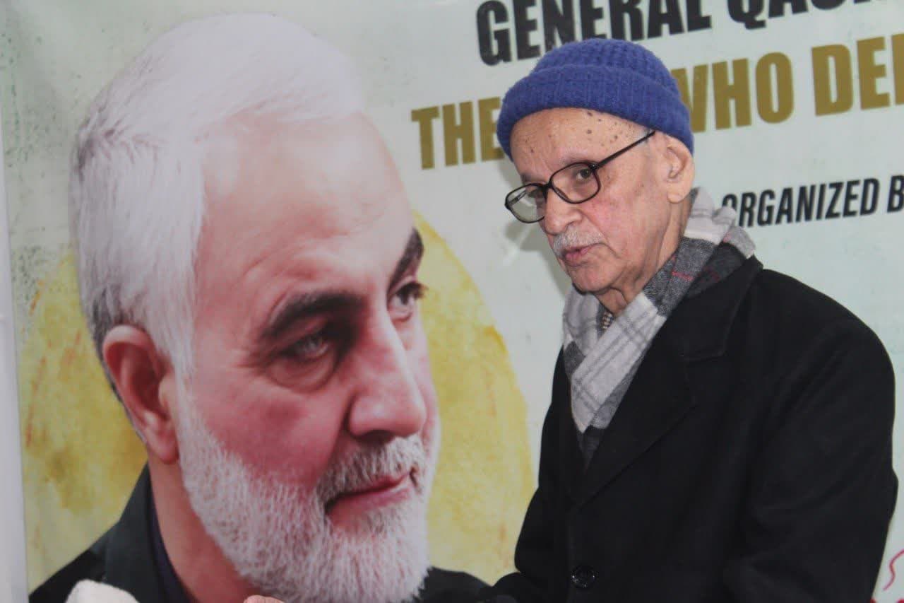 Фоторепортаж/церемония поминовения генерала-мученика Хаджа Касема Сулеймани в Нью-Дели