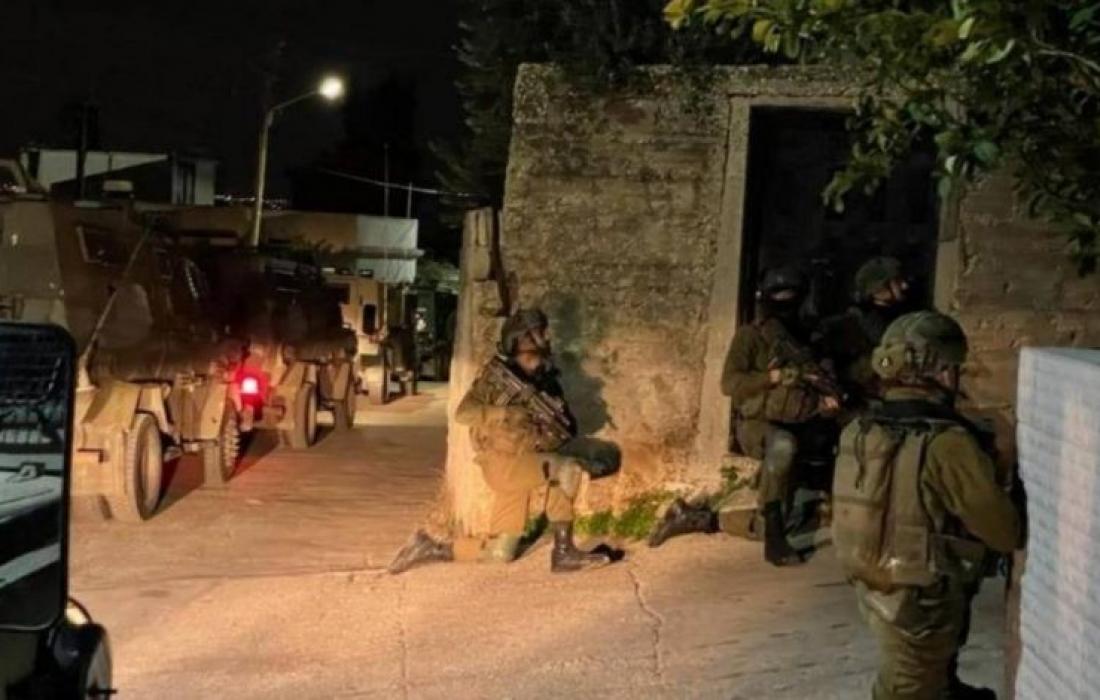 اشتباكات مسلحة افشلت اعتقال أحد المقاومين الفلسطينيين
