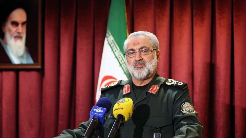 イラン軍報道官、「イランの戦略は地域からの米軍追放」