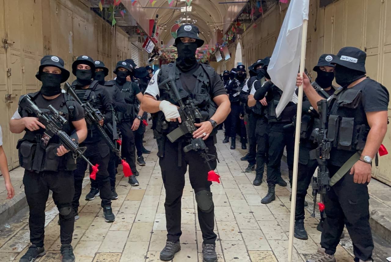 بيان عرين الأسود : فشل القُوة المقتحمة من الوصول لأيّ مُقاتل من مقاتلينا أو إعتقالِه