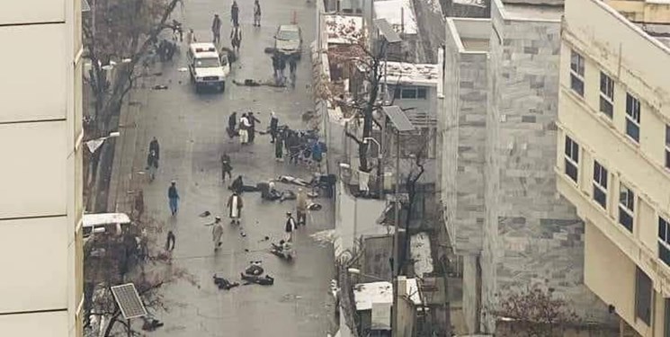 وقوع انفجار مرگبار در نزدیکی ساختمان وزارت خارجه افغانستان 