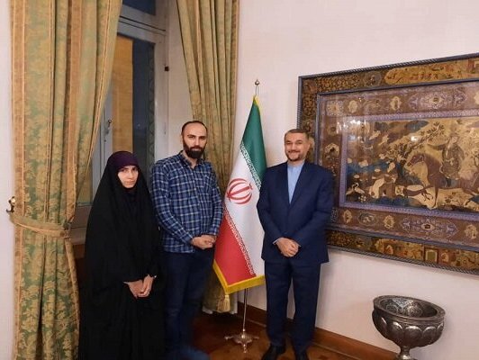 امير عبداللهيان: الجهاز الدبلوماسي سيبذل جهوده للافراج عن "حميد نوري"