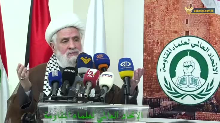 الشيخ قاسم: خط المقاومة تصاعدي بعكس اعدائنا