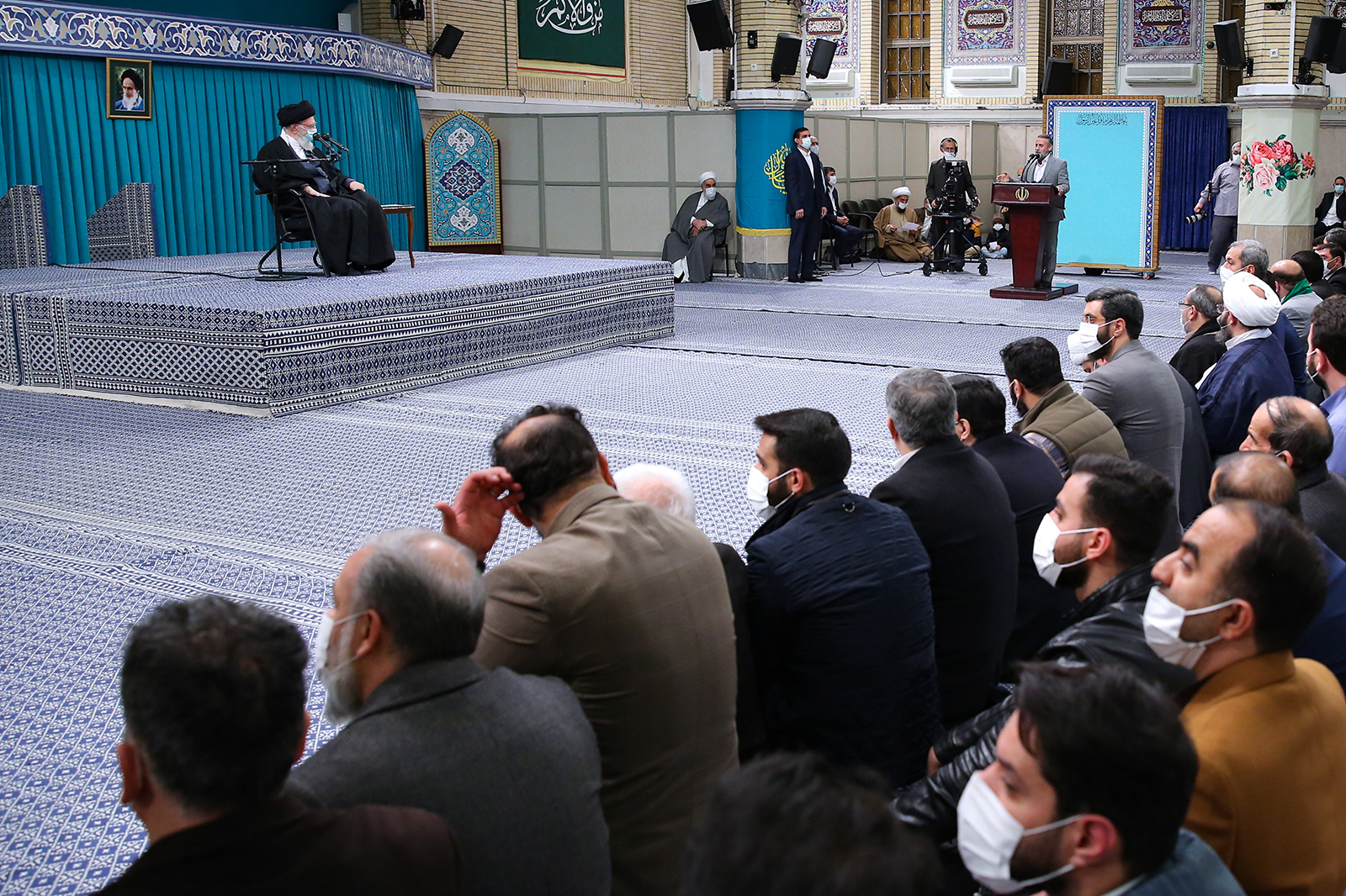 Imam Khamenei: In Iran's recent unrest, the enemies' comprehensive plot failed due to their miscalculations