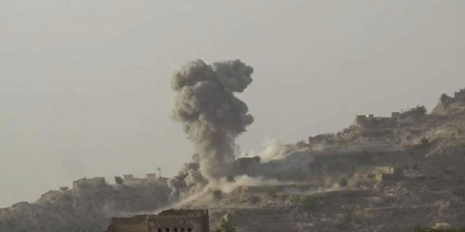 استشهاد يمنيَّين وإصابة آخر بقصفٍ سعودي على محافظة صعدة