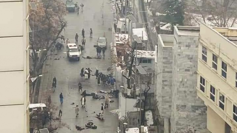 Mindestens 20 Tote bei gewaltiger Explosion vor dem afghanischen Außenministerium