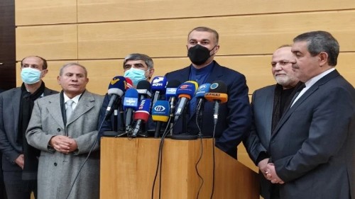 Иран хариҹи ишләр назири Ливана сәфәр едиб