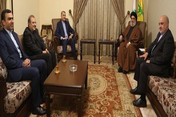 Iranian FM meets Hezbollah chief in Beirut