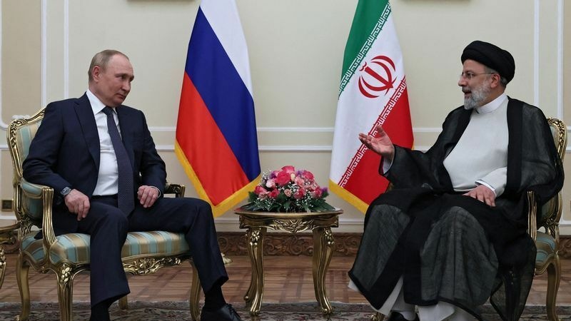 イランが、ウクライナ戦争終結への協力準備を表明