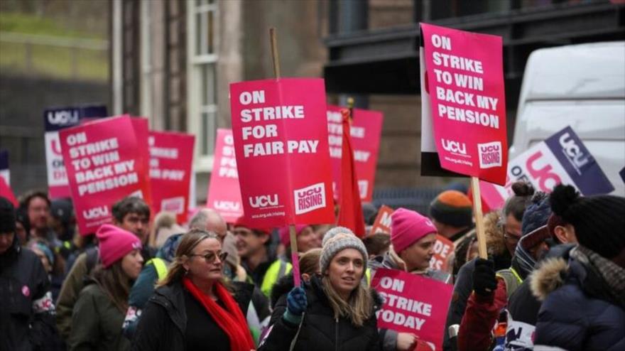 Plus de 70 000 employés britanniques annoncent une grève dans 150 universités