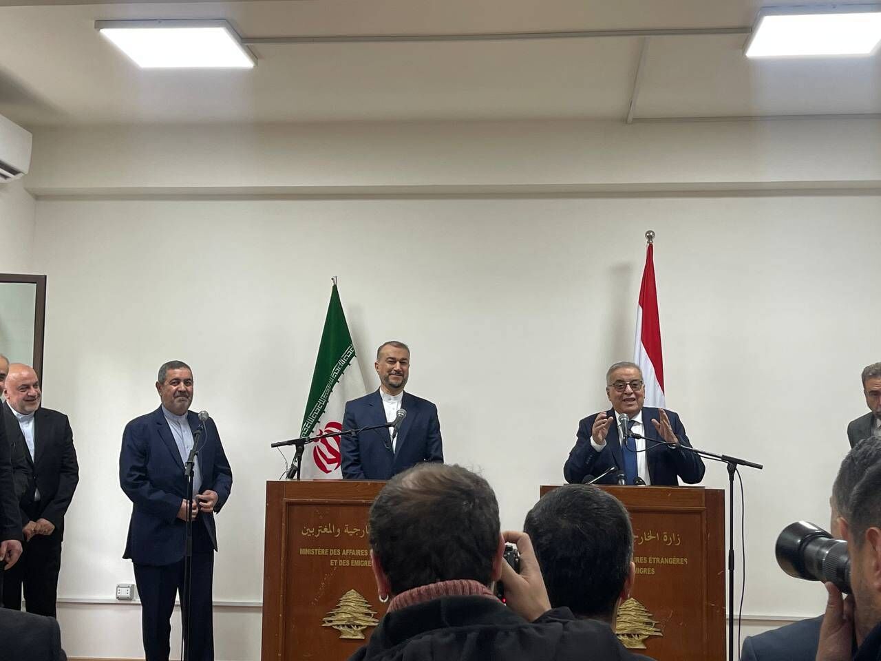 وزير الخارجية: نرحب بعودة العلاقات الدبلوماسية مع السعودية