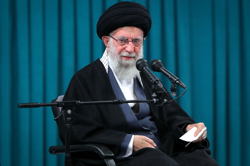 Video: Enemies' plot was comprehensive in Iran's recent unrest - Imam Khamenei