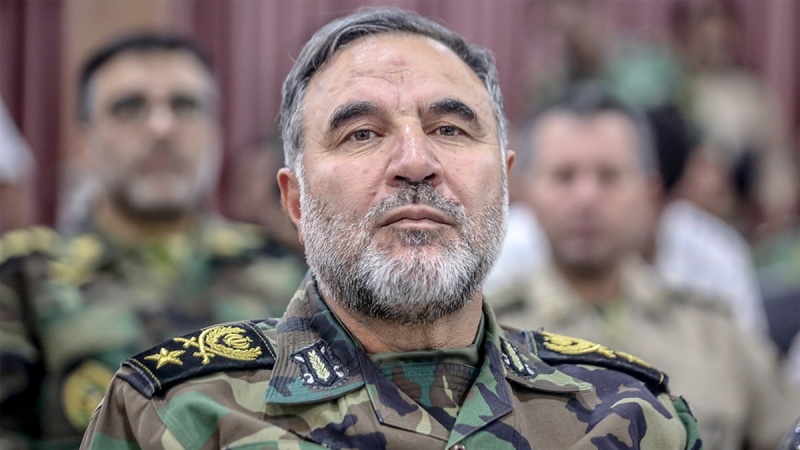 Sertîp Heyderî: “Hêza Bejahî ya Artêşa Komara Îslamî ya Îranê hêzeke Pêşîlêgir e”