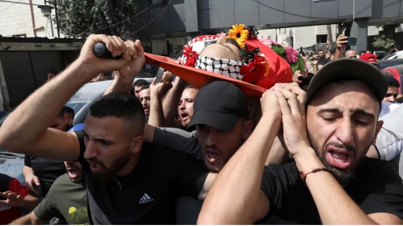Tentara Zionis Tembak Pemuda Palestina di Jenin, Tiga Orang Gugur