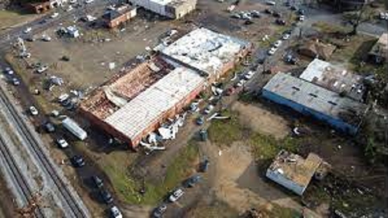 USA: Tempesta nello stato dell'Alabama, con 8 morti