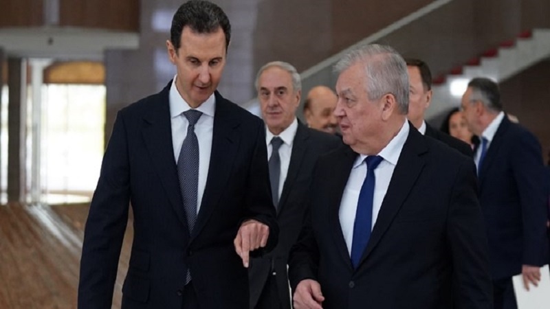 Esad, Türkiye ile görüşme şartını açıkladı