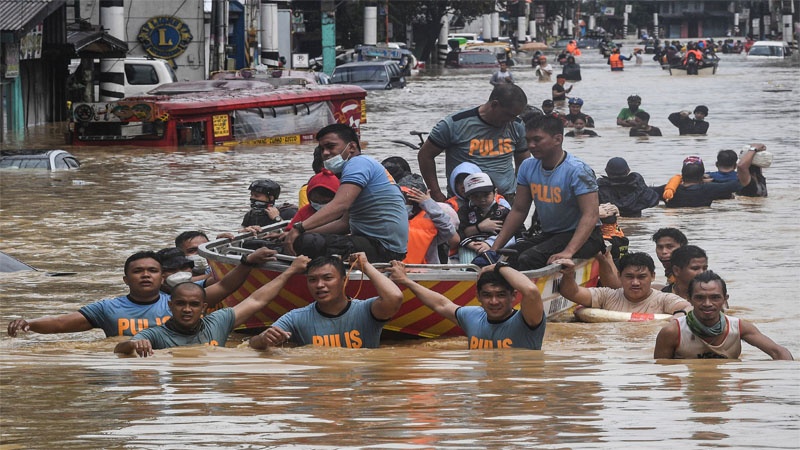 17 Orang Tewas akibat Banjir di Filipina
