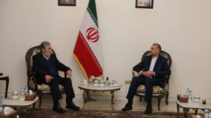 Irans Außenminister: Teheran wird in schwierigen Zeiten ein Freund des Libanon bleiben