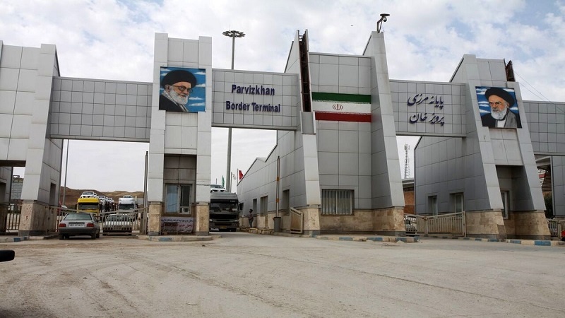 پەروێزخان؛ گەورەترین سنووری هەناردەی نێوان ئێران و عێراق