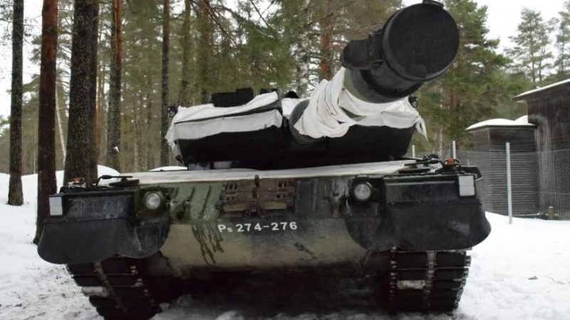 Die deutsche Opposition fordert die Abgabe von Leopard-2-Panzern an die Ukraine