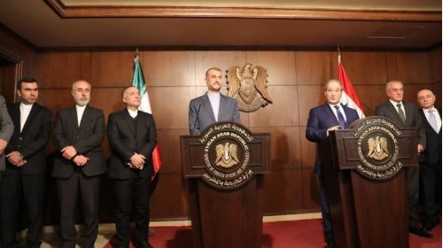 Sûriye: Heta Tirkiye dawî li dagirkeriyê neyne em pêwendiyan asayî nakin