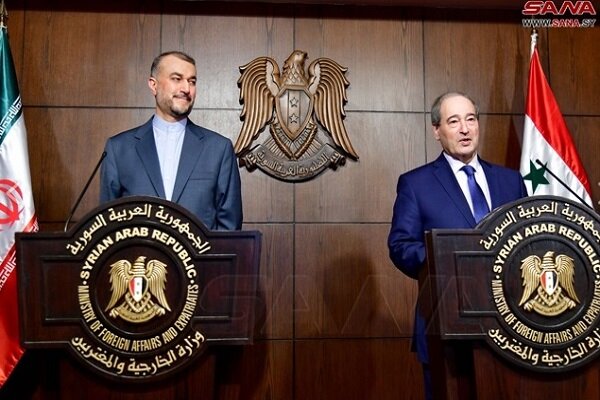 فیصل مقداد: روابط ایران و سوریه راهبردی است/ امیرعبداللهیان: همکاری میان تهران و دمشق ادامه دارد 