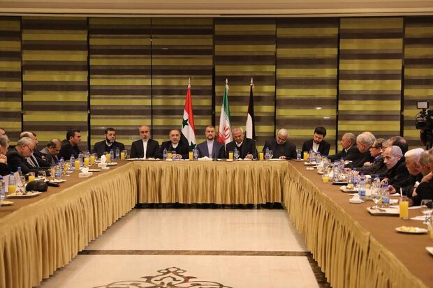  Amir-Abdollahian: Palestine, al-Quds still first issues of Islamic world