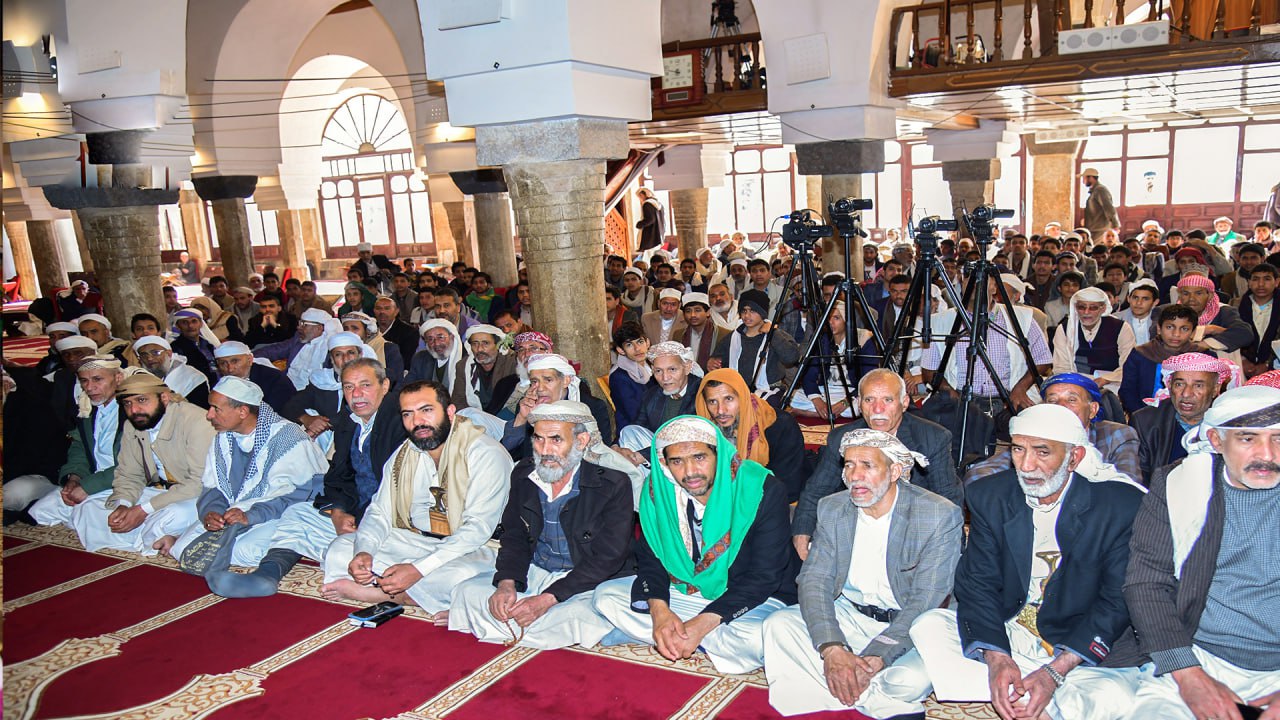 رابطة علماء اليمن تنظم فعالية خطابية بمناسبة ذكرى ميلاد فاطمة الزهراء 
