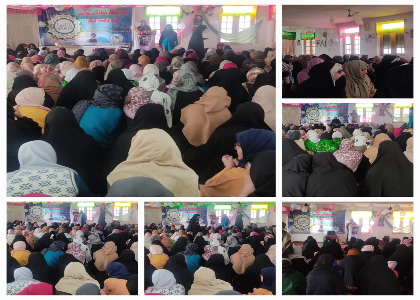 مکتبۃ الزہرا ؑ حسن آباد میں پروقار سیر ت زہراؑ کانفرنس کا انعقاد