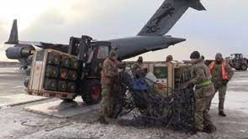 Continuano le spedizioni di armi della NATO in Ucraina