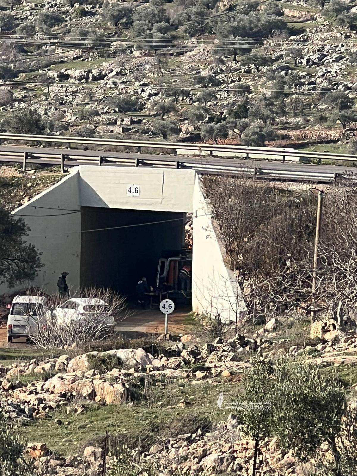 استشهاد فلسطيني برصاص الكيان الصهيوني قرب سلواد شرق رام الله