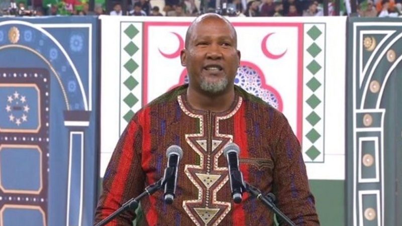Nipote Nelson Mandela: "Palestina libera"